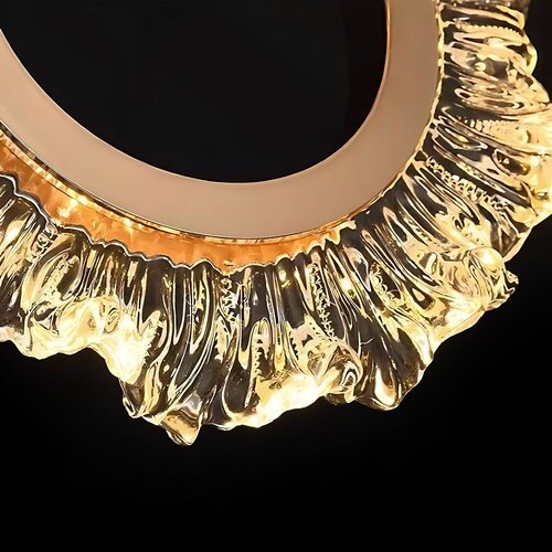 Toolight LED viseća lampa LHJ103-2CP GOLD Slike
