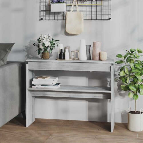  Konzolni stol boja hrasta sonome 102x30x80 cm konstruirano drvo Cene