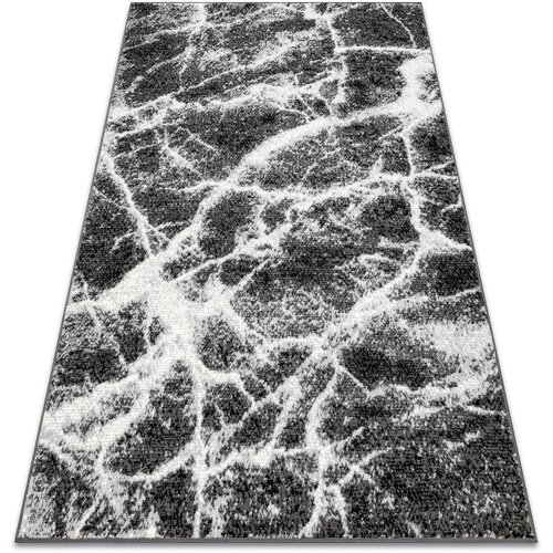 RugsX Preproge Preproga BCF Morad MARMUR marmor - antracit 80x150 cm Črna Cene