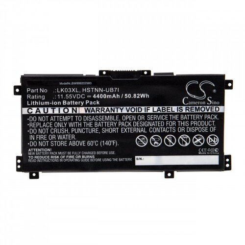 VHBW Baterija za HP Envy x360 15-BP / 15-CN / 17-AE / 17-BW, LK03XL, 4400 mAh Cijene