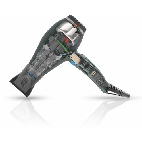 Parlux Digitalyon + Magic Sense su&amp;scaron;ilec za lase + difuzor Antracit Slike