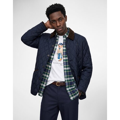 Polo Ralph Lauren PARKA MATELASS&amp;eacute; Tamno plava Slike