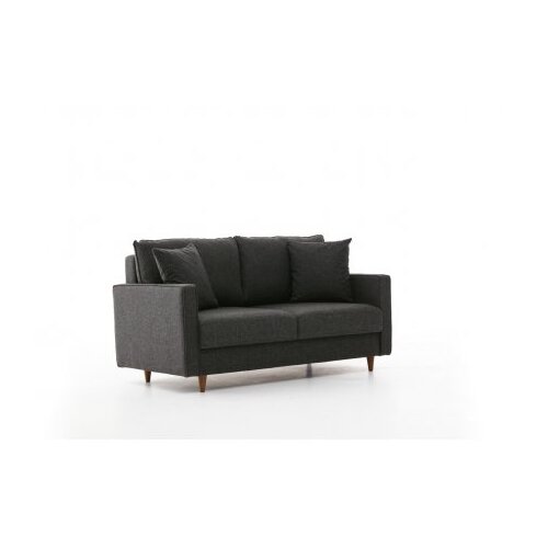  Eva - Anthracite Anthracite 2-Seat Sofa Cene