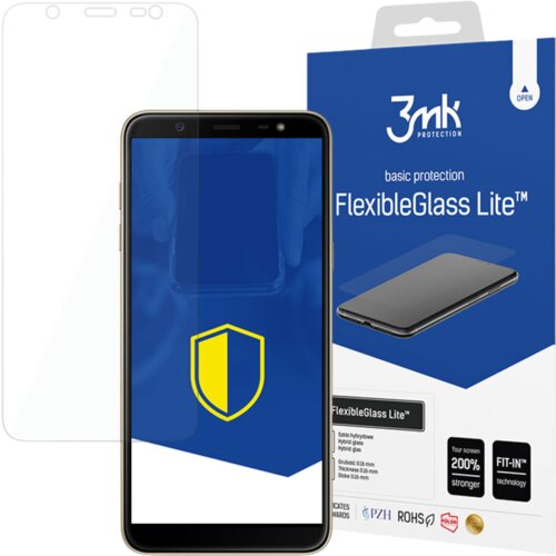 3mk FLEXIBLEGLASS SOLID KALJENO STEKLO ZA OVITEK SAMSUNG GALAXY J8 2018, (21999261) Slike