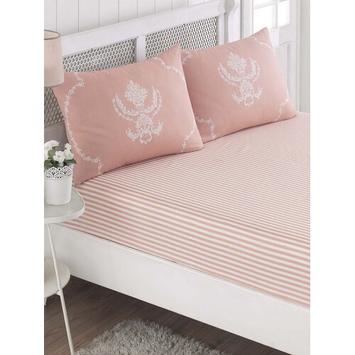 Lessentiel Maison Set od plahte i 2 jastučnice Pure, 200x220 cm, ružičaste boje Cijene