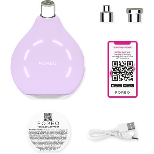 Foreo KIWI&amp;trade; Derma uređaj za dijamantnu mikrodermoabraziju i či&amp;scaron;ćenje pora 1 kom Slike