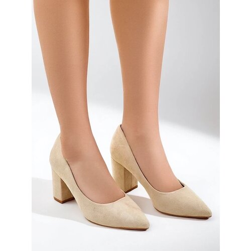 Resti Women&amp;#039;s eco suede heeled pumps Ugandes Slike