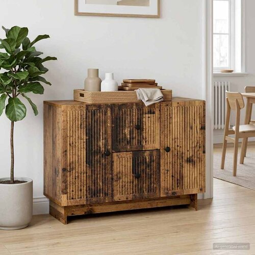  Kreveta Staro drvo 89 x 34,5 x 60 cm Konstruirano drvo Cijene