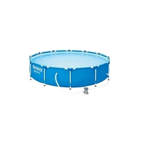 Bestway BAZEN+PUMPA 56681 366X76CM STEEL PRO Cene