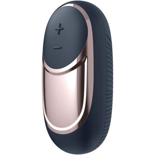 Satisfyer Dark Desire - punjivi vibrator za klitoris (crni) Slike