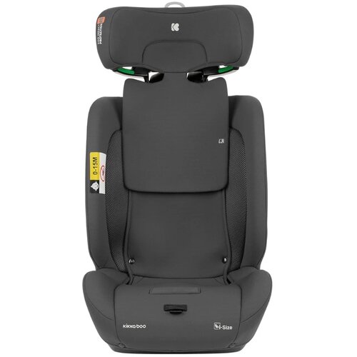 Kikka Boo autosjedalica i-Flit i-Size, Grupa 1, 2, 3 (9-36 kg) (76-150 cm) - Dark Grey Slike
