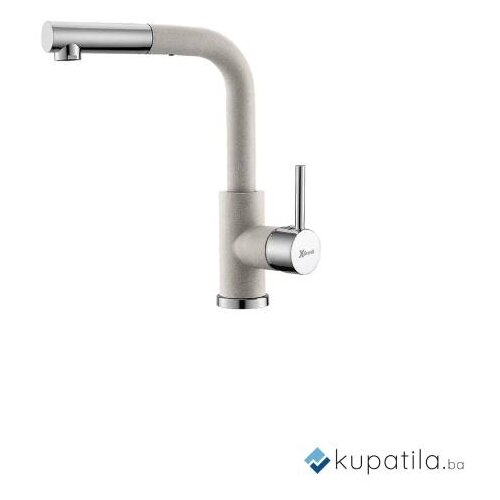  Baterija za sudoper LUX S Bež Metalac Cijene