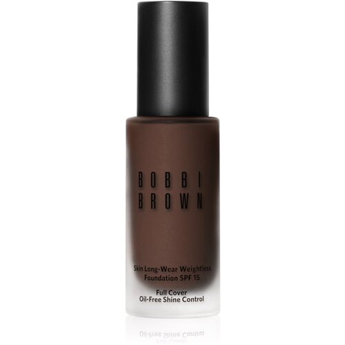 Bobbi Brown Skin Long-Wear Weightless Foundation dugotrajni puder SPF 15 nijansa Cool Chestnut (C-106) 30 ml Slike