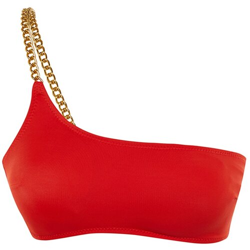 Trendyol Bikini Top - Red - Plain Slike