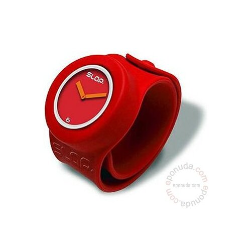 Big Time Brands Red ručni sat Regular Slap Slike