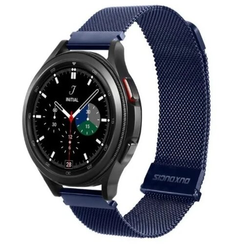 Dux ducis Milanese - stainless steel magnetic strap for Samsung Galaxy Watch / Huawei Watch / Honor Watch / Xiaomi Watch (22mm band) blue Cijene