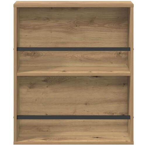  Polica za časopise Zidne 2 pcs Umjetnički hrast 60 x 12 x 70 cm Slike