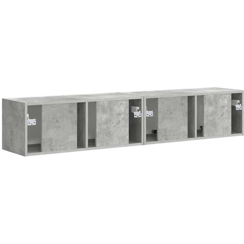  zidni ormar Zidne 2 pcs Beton 78,5 x 31 x 29,5 cm Slike