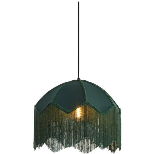 Light &amp;amp; Living Petrolej zelena viseća svjetiljka s tekstilnim sjenilom &amp;oslash; 40 cm Malacia &amp;ndash; Slike