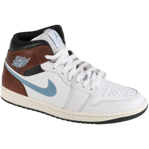 Nikka Nizke superge Air 1 Mid Bela Slike