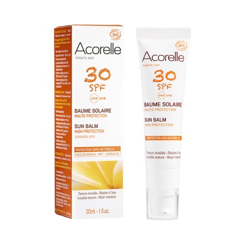 Acorelle Balzam za sunčanje za lice ZF 30 Slike
