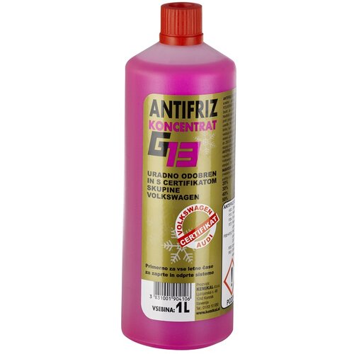 Sredstvo proti zmrzovanju Antifriz G13 (1 L) Slike