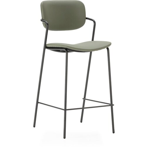 Marckeric Kaki zeleni barski stoli v kompletu 2 ks (višina sedeža 68 cm) Maika – Cene