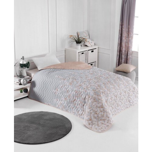  Piti yaprak - rose dusty rose single bedspread Cene