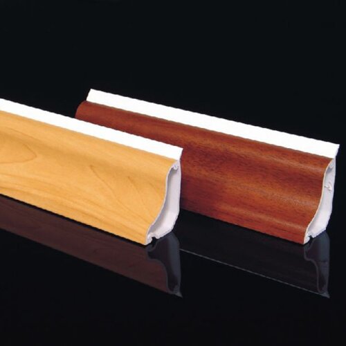 Kopos 35x25mm kanal podna lajsna lp 35 I2 sa poklopcem, IP30, samogasiva (boja tamnog drveta) Slike