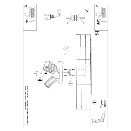  Brilagi - LED spot svetiljka CRESTO 3xGU10/10W/230V zelena Slike