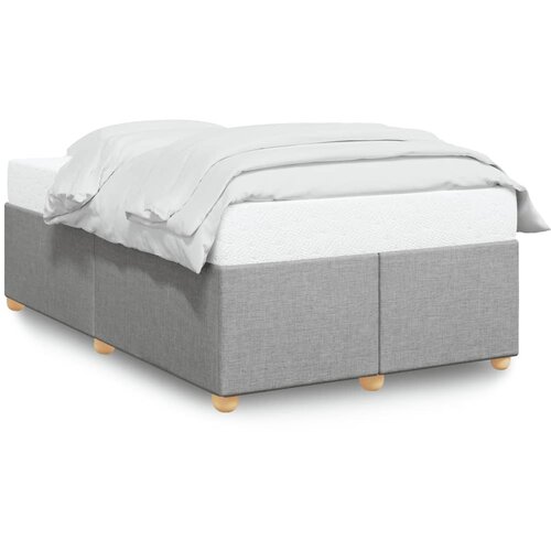 Furnova Posteljni okvir brez vzmetnice siv 120x190 cm blago, (21938975) Slike