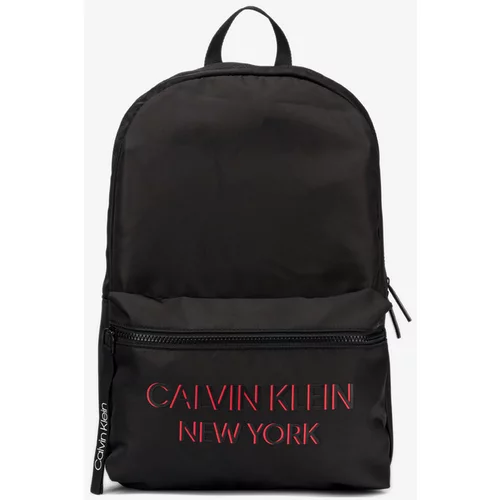 Calvin Klein Campus NY Nahrbtnik Črna