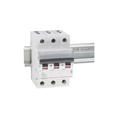 Legrand 403545 za&amp;scaron;titna sklopka za vodove 3-polni 16 A 400 V Slike