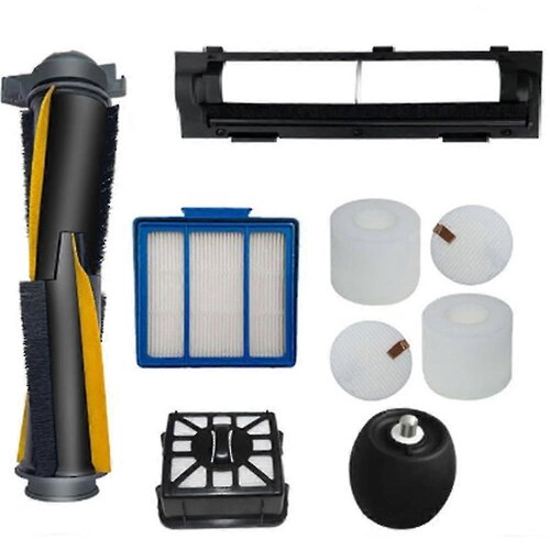 INORCO Iq Rv1001ae Rv101 Robotski sesalnik Rezervni deli Glavna stranska krtača Visoko učinkovit filter Mop Kote Rag, (21839853) Slike