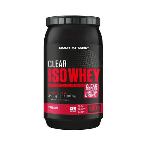 Body Attack Clear Iso Whey