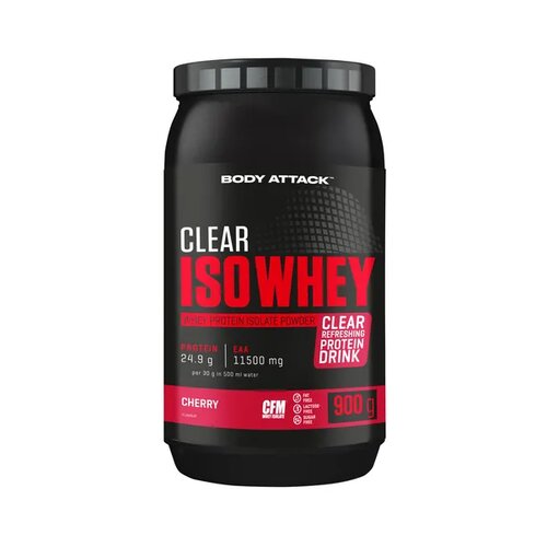 Body Attack Clear Iso Whey Slike