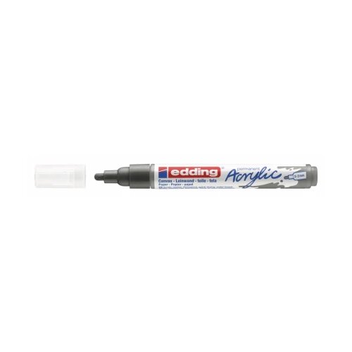  Akrilni marker E-5100 medium 2-3mm obli vrh Edding antracit 12MA51X Cene
