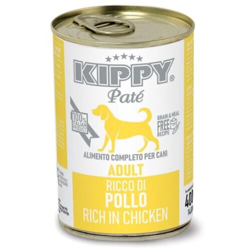 VBB kippy pate konzerva za pse - piletina 400g Slike