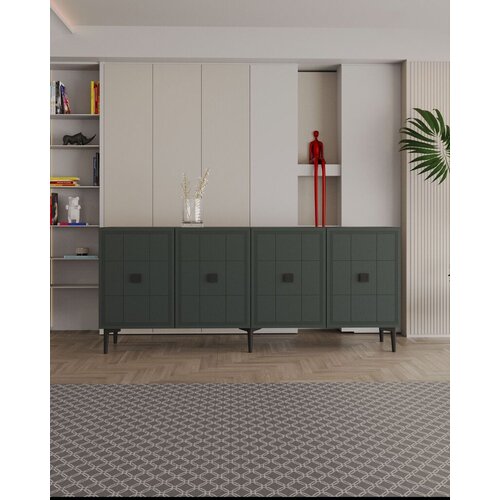 Hanah home Hanah Kućna konzola Yuka 150, 150x75x32 cm, Antracit Cijene