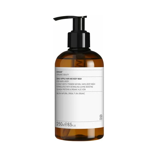 Evolve Organic Beauty daily apple hair and body wash - 250 ml