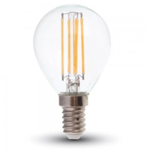 V-tac LED sijalica E14 4W 2700K P45 filament dimobilna Cene