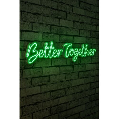 Wallity Dekorativna plastična LED rasveta Better Together Green Cene