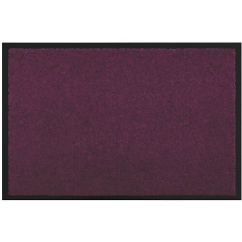 vidaXL Doormat Bordo rdeča 60 x 40 x 1.2 cm Teddy tkanina, (5000084018) Cene