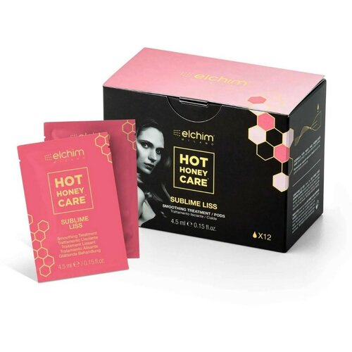 ELCHIM Tretman za kosu Hot Honey Care Smoothing Sublime Liss 12/1 Cene