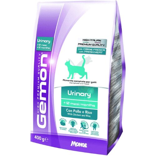 Gemon cat urinary with chicken and rice - 400 g Cene