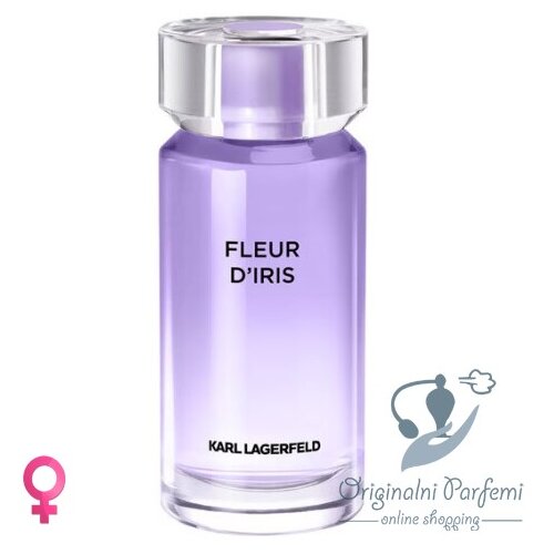 Karl Lagerfeld Fleur D&apos;Iris 100ml EDP Cene