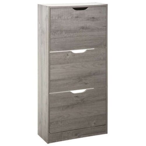 5five Cipelar s 3 ladice, 60x119.5 cm, Siva Slike