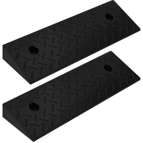 vidaXL Rampe za rubnik 2 kom 50 x 17,5 x 5 cm gumene Cijene
