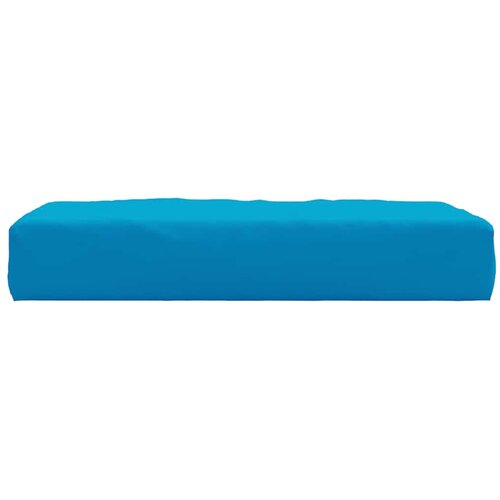  Jastuk za palete svjetloplavi 60x60x9,5 cm od tkanine Oxford Slike