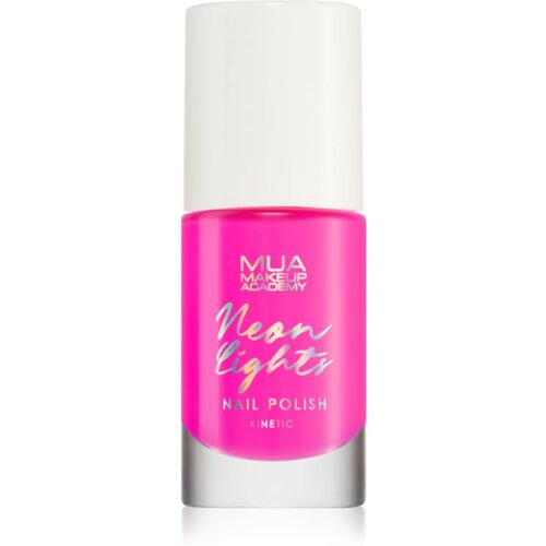 MUA Makeup Academy Neon Lights neonski lak za nohte odtenek Kinetic 8 ml Cene